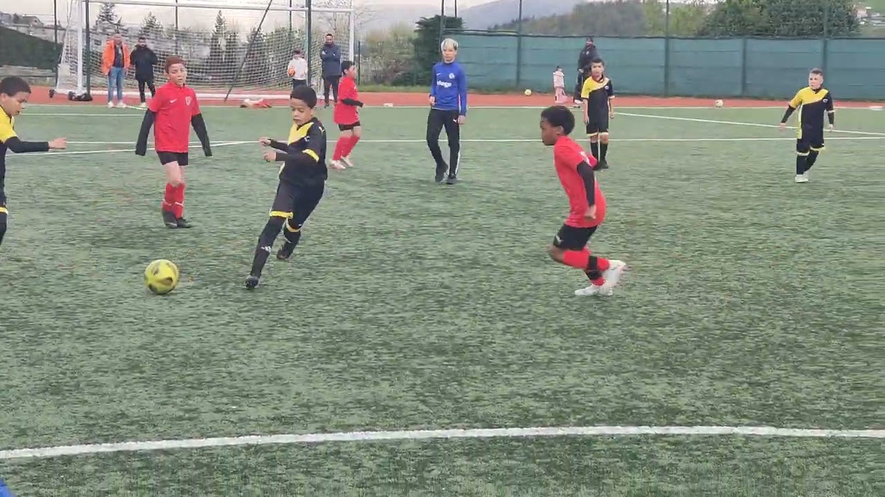 Match amical U10: CSADN vs GS Dervaux Chambon Fougerolles (1ere mi-temps) 25/04/24
