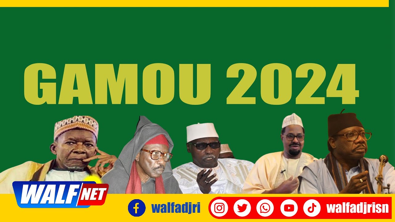 [DIRECT] Gamou de Médina Baye sur WALF TV