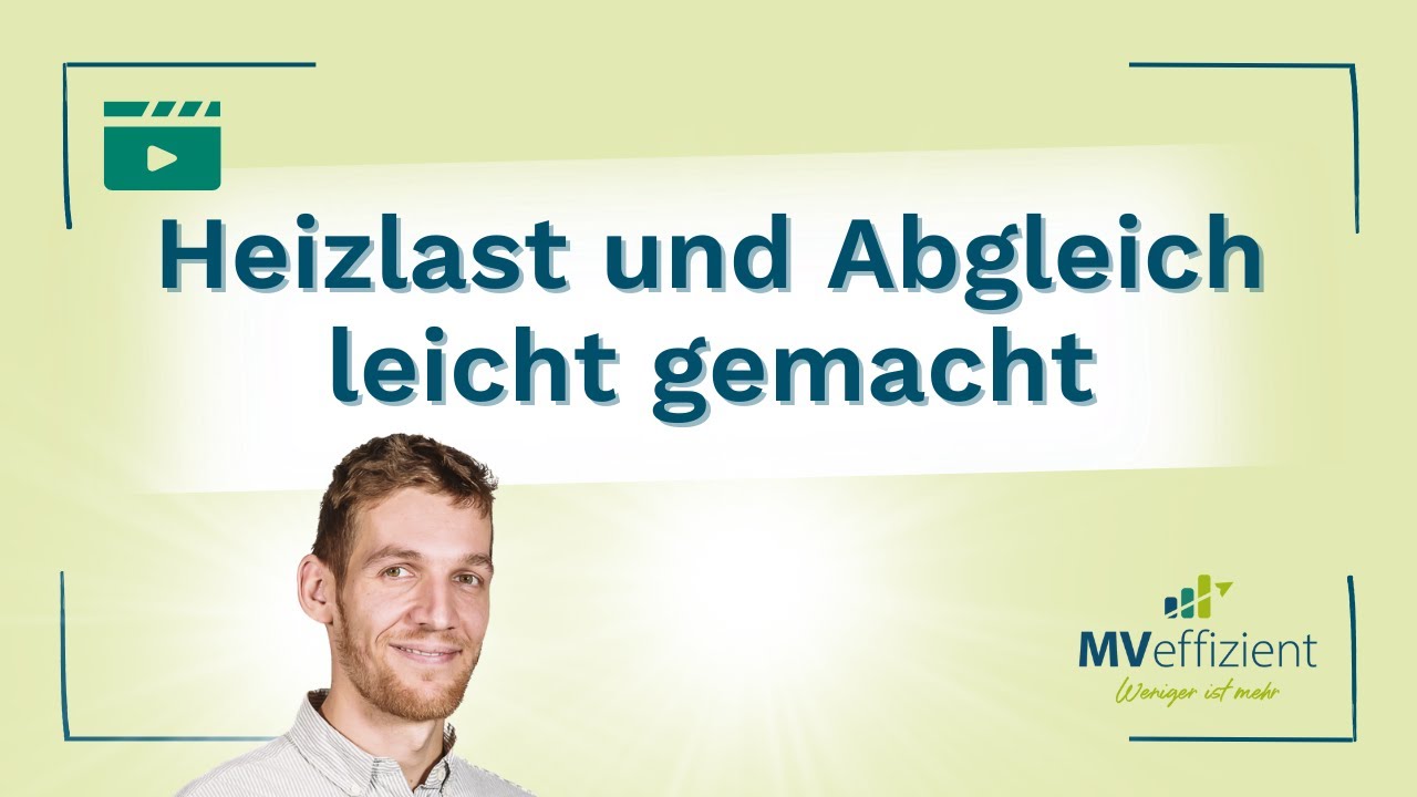 Schritt für Schritt zur richtigen Heizlast & hydraulischem Abgleich – Planung mit EVEBI