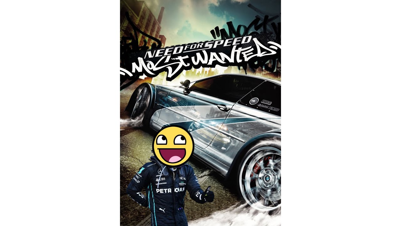 NEED FOR SPEED MOST WANTED #1