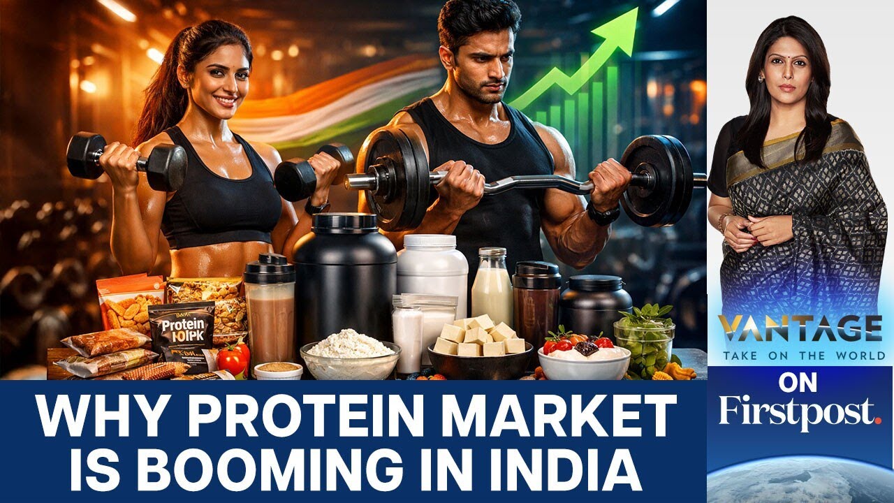 How India's Protein Market is Rising | Vantage with Palki Sharma | N18L