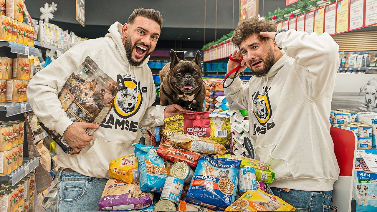 Cumpar Si Donez Tot Ce Atinge Chelutu Din Cel Mai Mare Pet Shop Cu Dracea !!