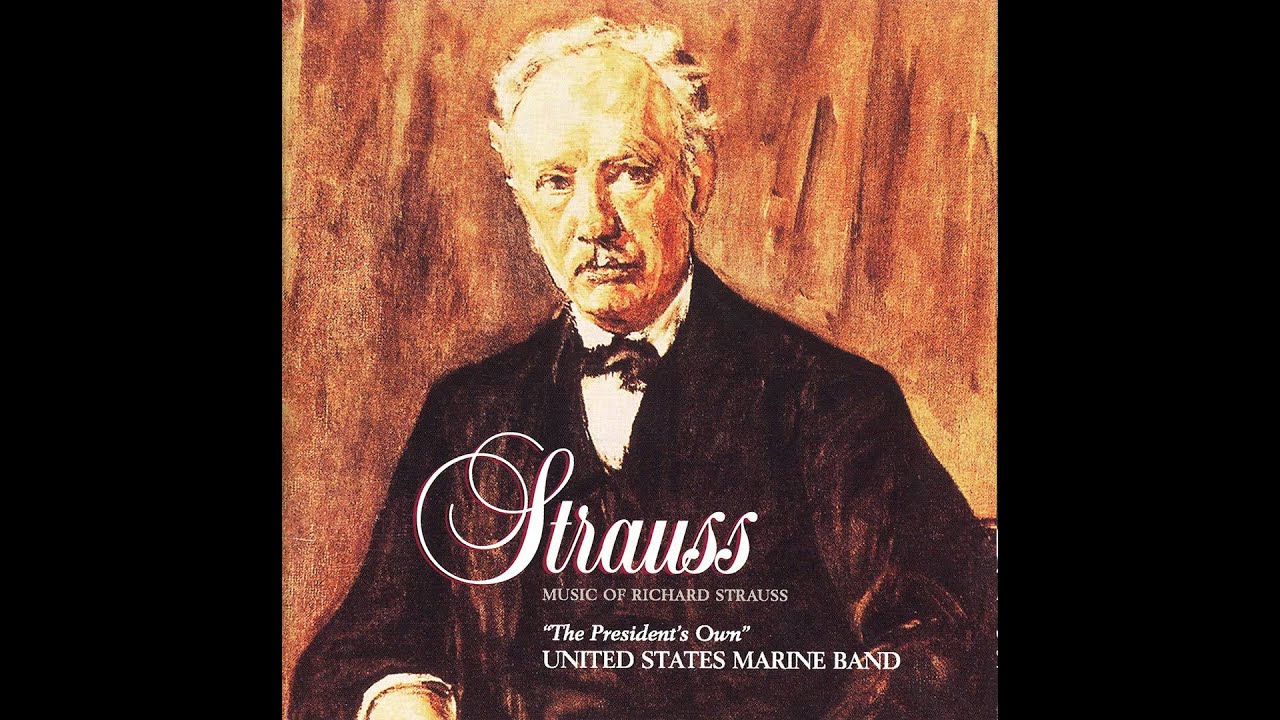 STRAUSS Parade-Marsch Des Regiments Königs-Jäger Zu Pferde No. 1 - U.S. Marine Band