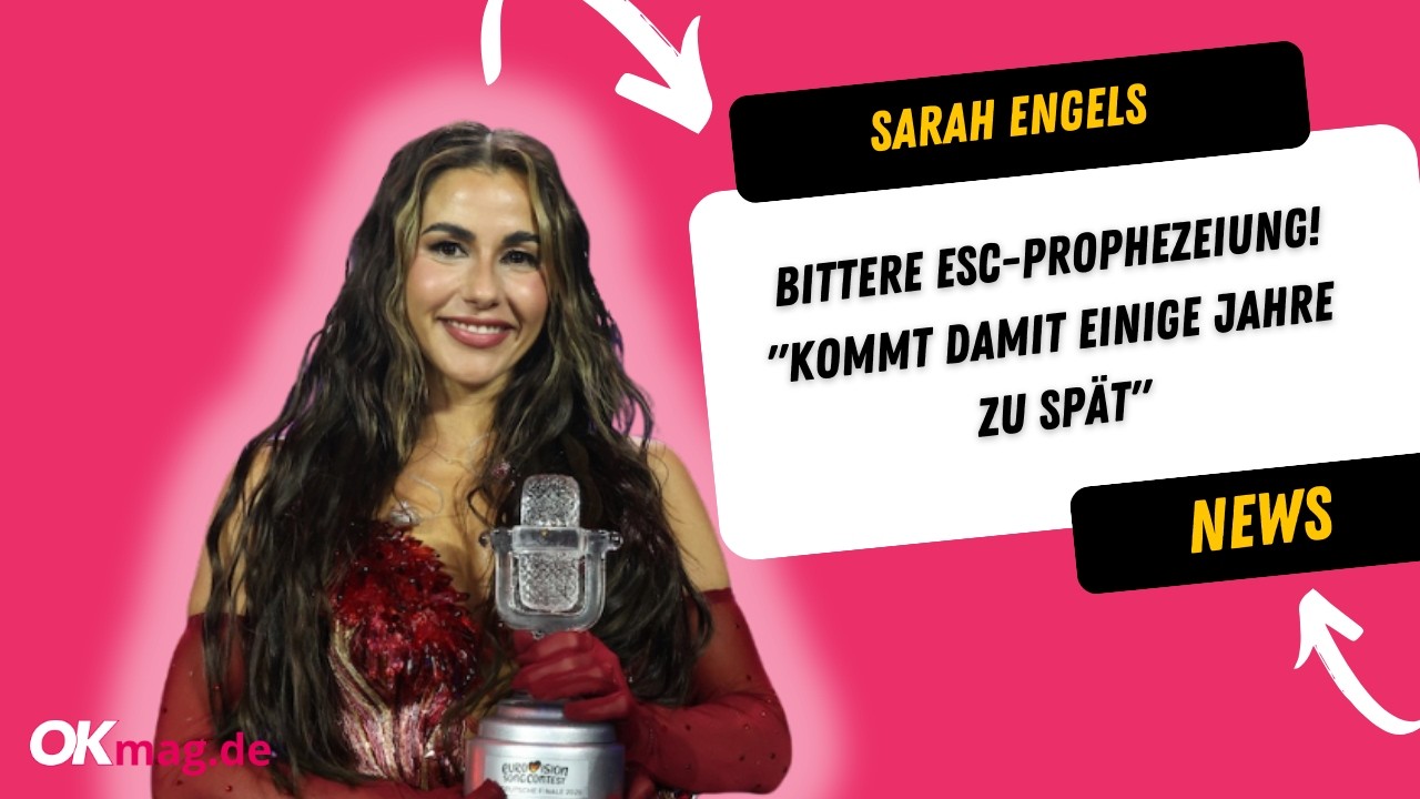Sarah Engels: Bittere ESC-Prophezeiung! 