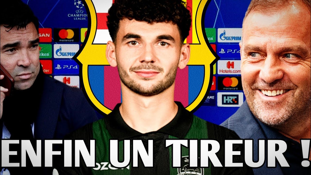 ​💎 LE CRACK QUE TOUTE L’EUROPE S'ARRACHE ! LE BARÇA FONCE SUR EDUARD SPERTSYAN