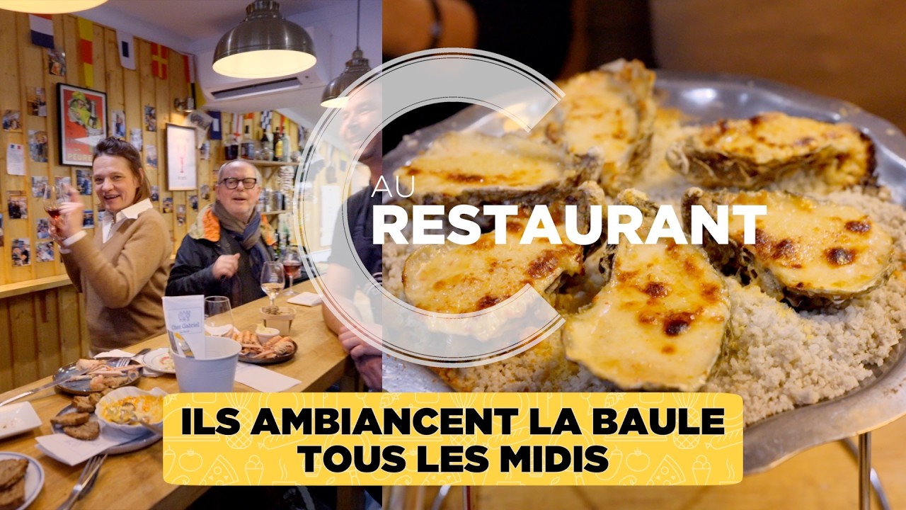 Ils ambiancent la Baule tous les midis