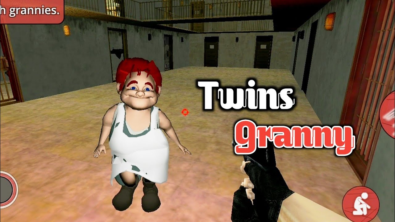 Twins Horror Game Granny 2k21 Full Gameplay