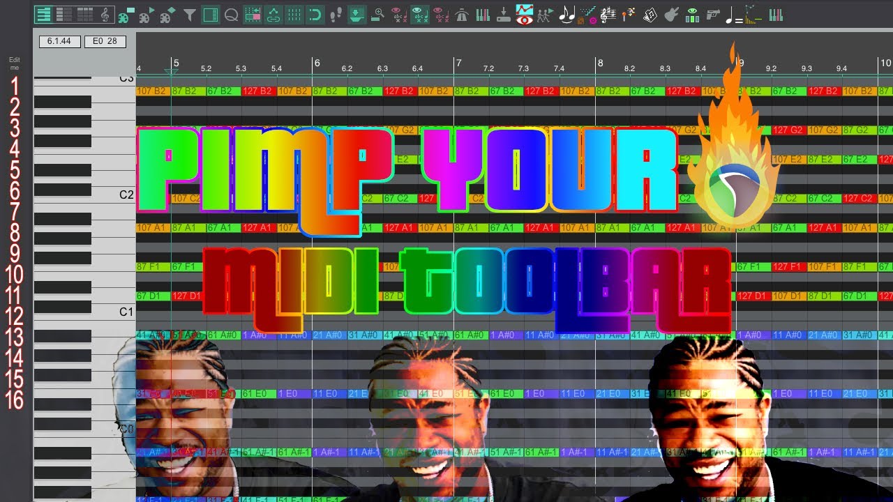 Reaper Actions you need in your MIDI Toolbar (746 Sub Special!)