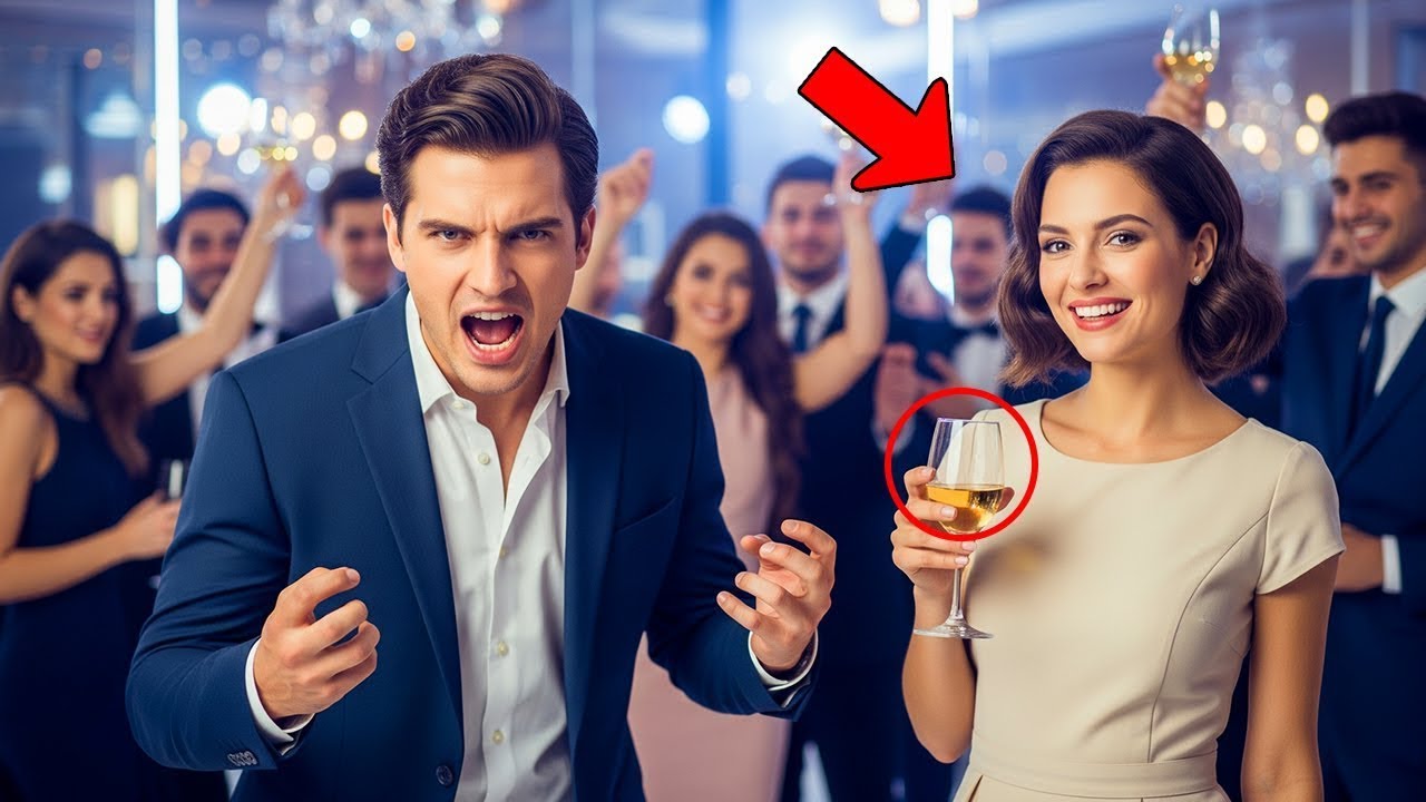 Milionário levou amante à festa de promoção — mas chefe brindou ao sucesso da esposa.