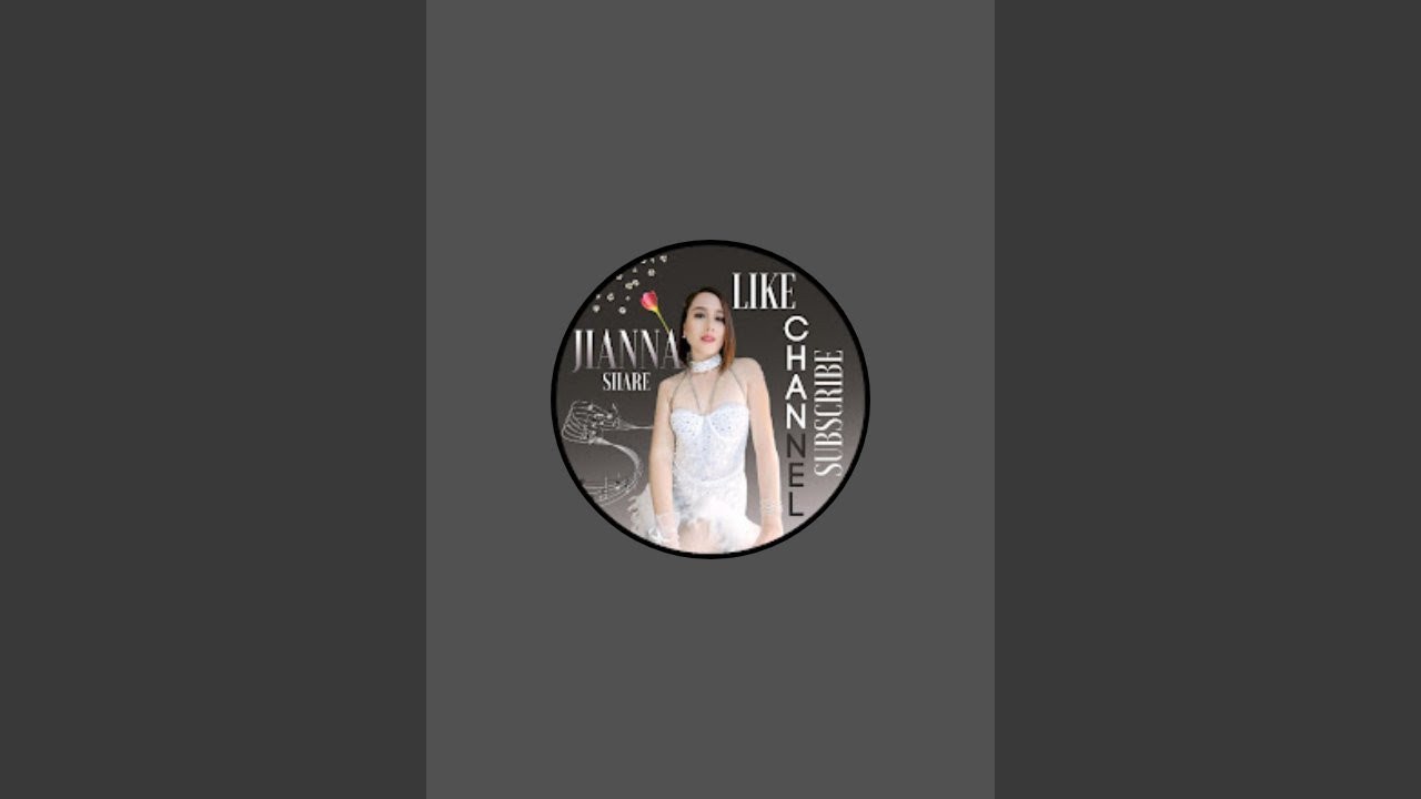 Jianna Channel is live!