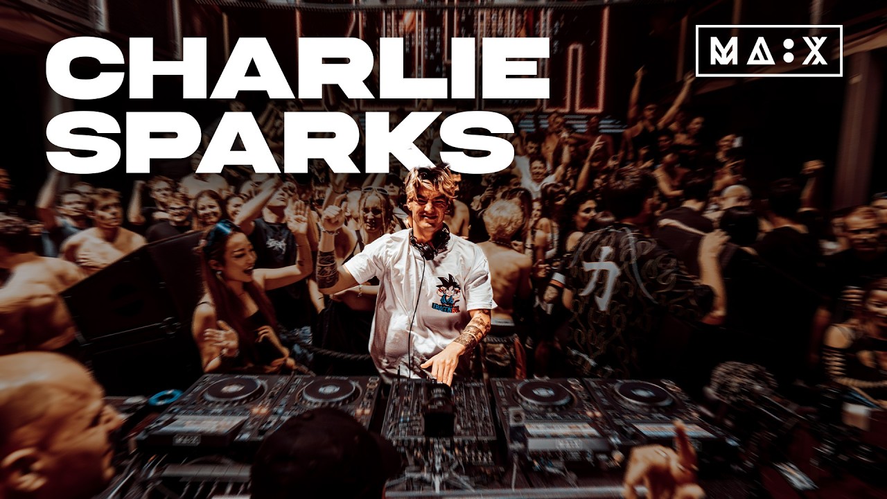 CHARLIE SPARKS @ MÄX, Zürich (Opening of 2026)