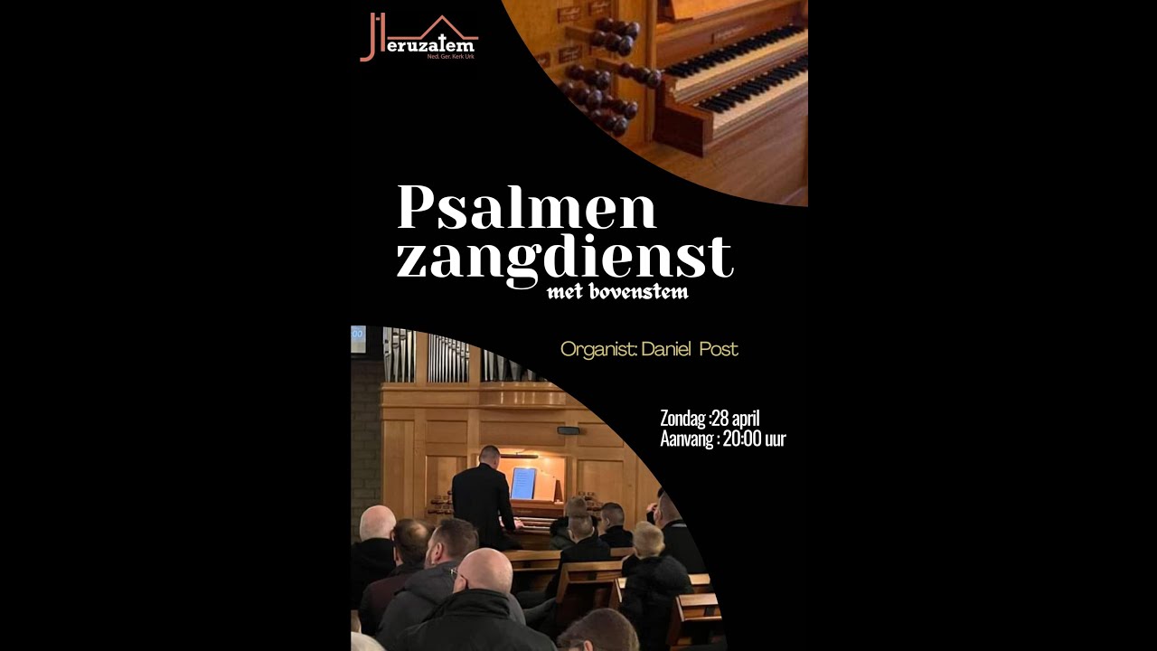 NGK Jeruzalem Kerk Urk | zangdienst 27 April