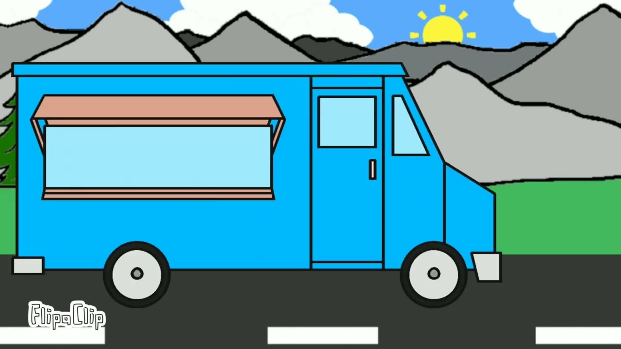 Audrey Blueberry Takes A Ride (Pedal Pumping Animation #80)