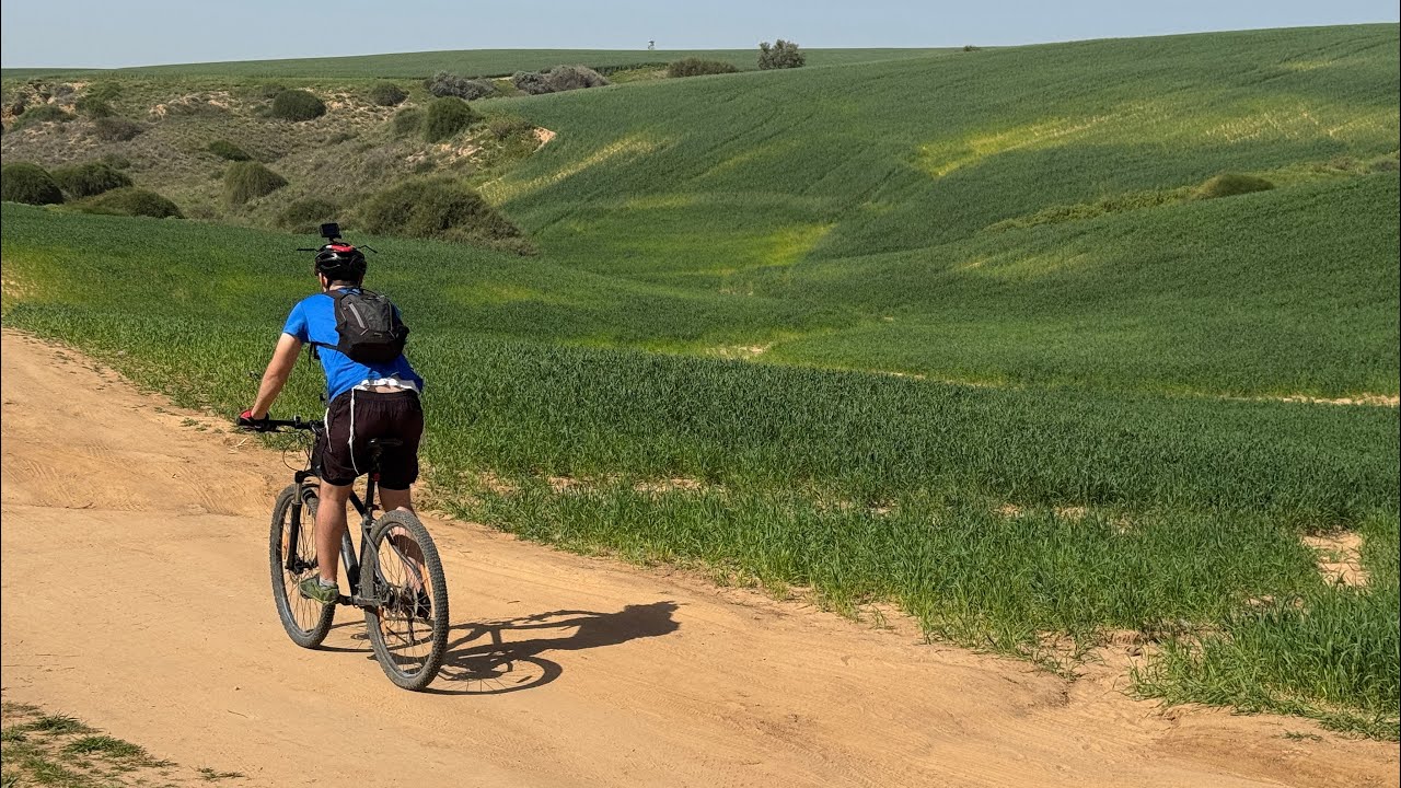דרום אדום: מסלול אופניים סינגל דורות-רוחמה 🚴‍♂️