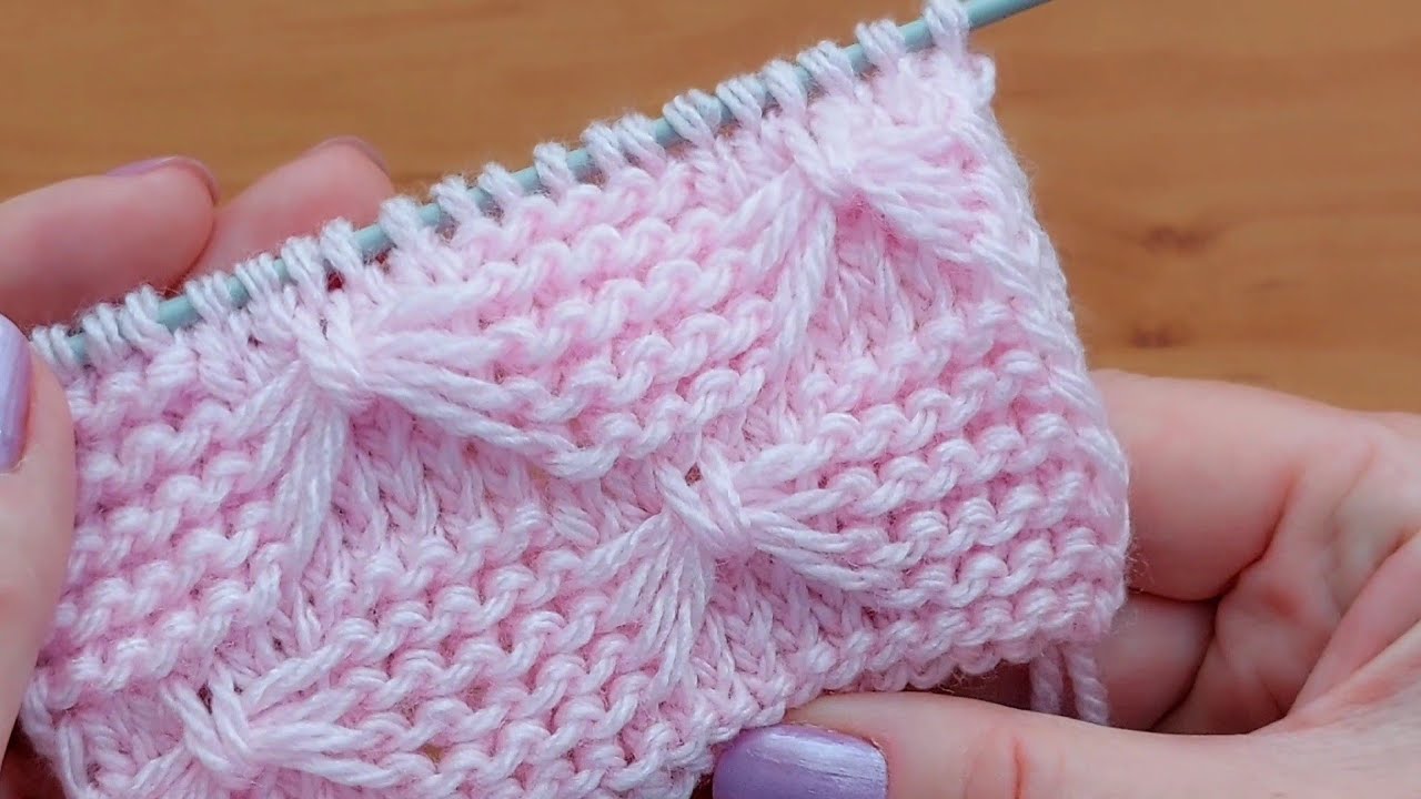Beautiful knitting pattern ♥️