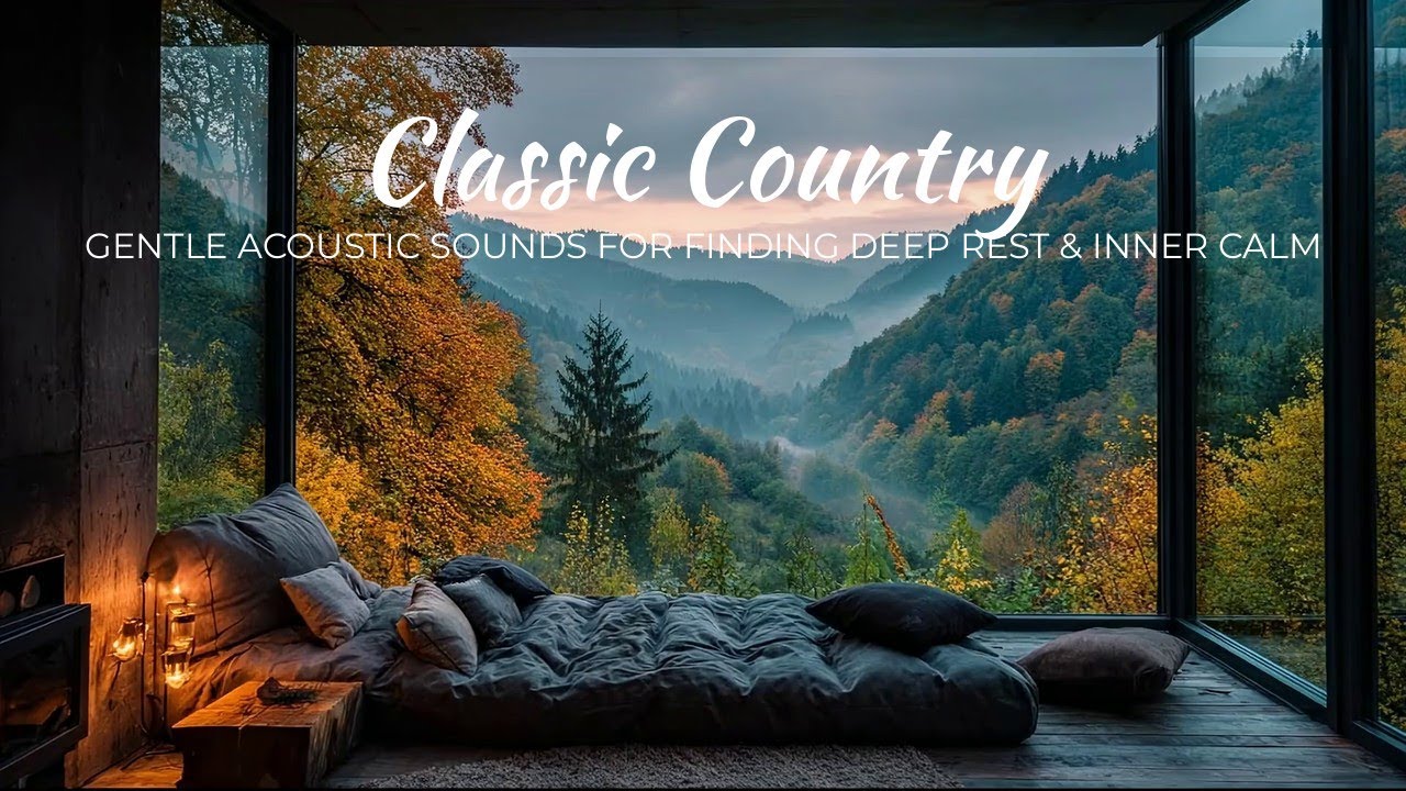 Classic Country | Gentle Acoustic Sounds for Finding Deep Rest & Inner Calm