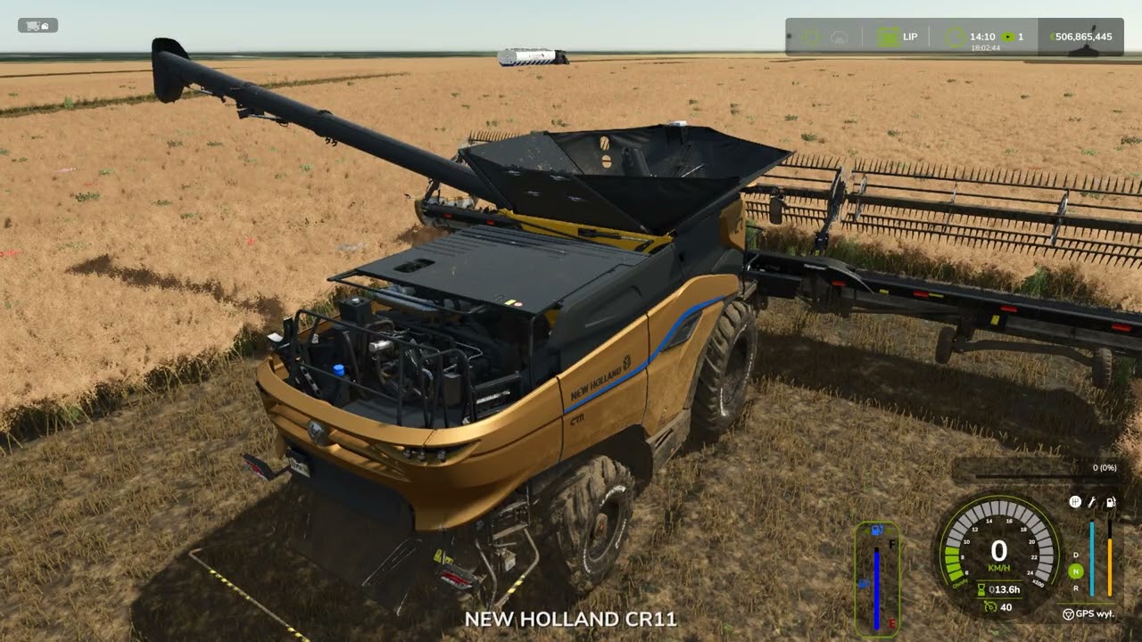 Farming Simulator 25 New Holland CR11 Zbiór żepaku