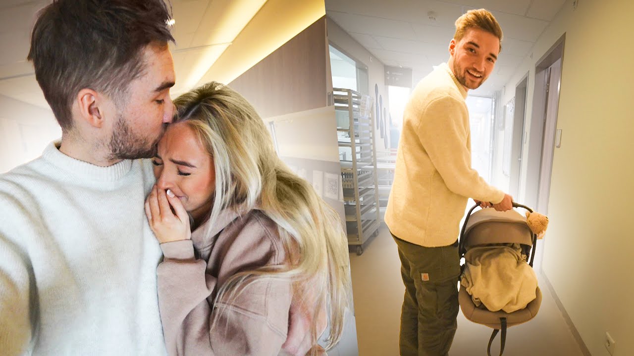 VOOR HET EERST NAAR HUIS MET ZN 3EN!🏠👶🏼