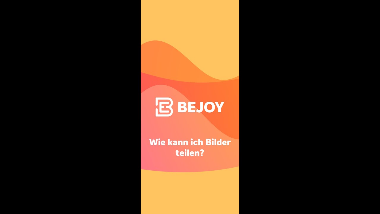 Wie kann ich Bilder teilen? | bejoy.me
