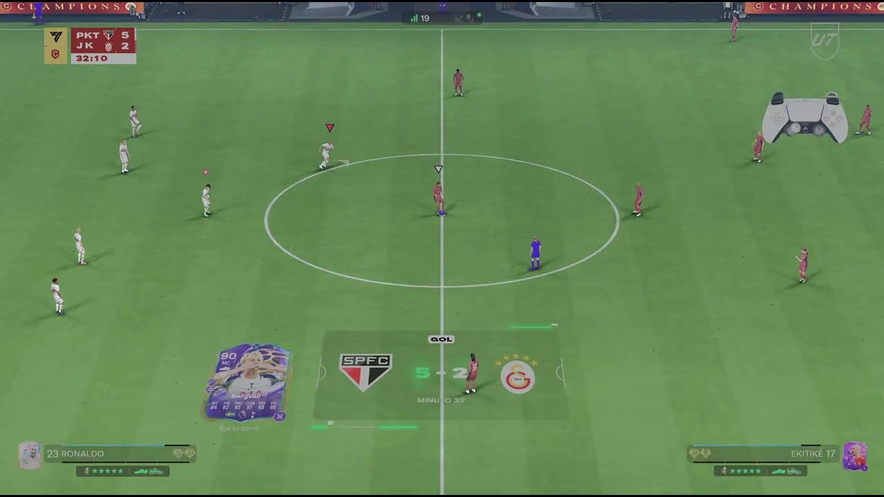 Champions R9 + Endrick