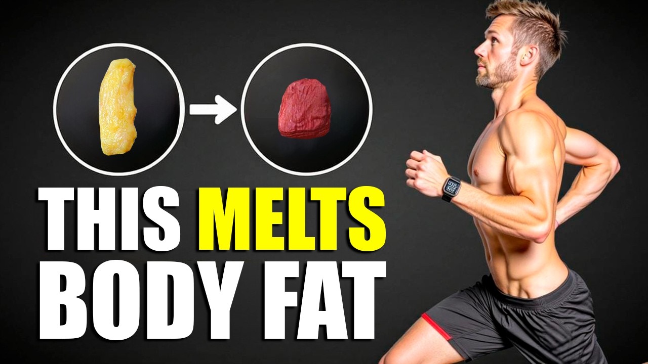 The BEST Way To Lose Fat and Run Faster (Science Based)