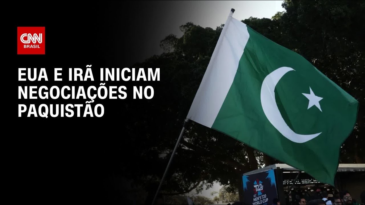 Guerra no Oriente M&eacute;dio: EUA e Ir&atilde; iniciam negocia&ccedil;&otilde;es no Paquist&atilde;o | CNN NOVO DIA