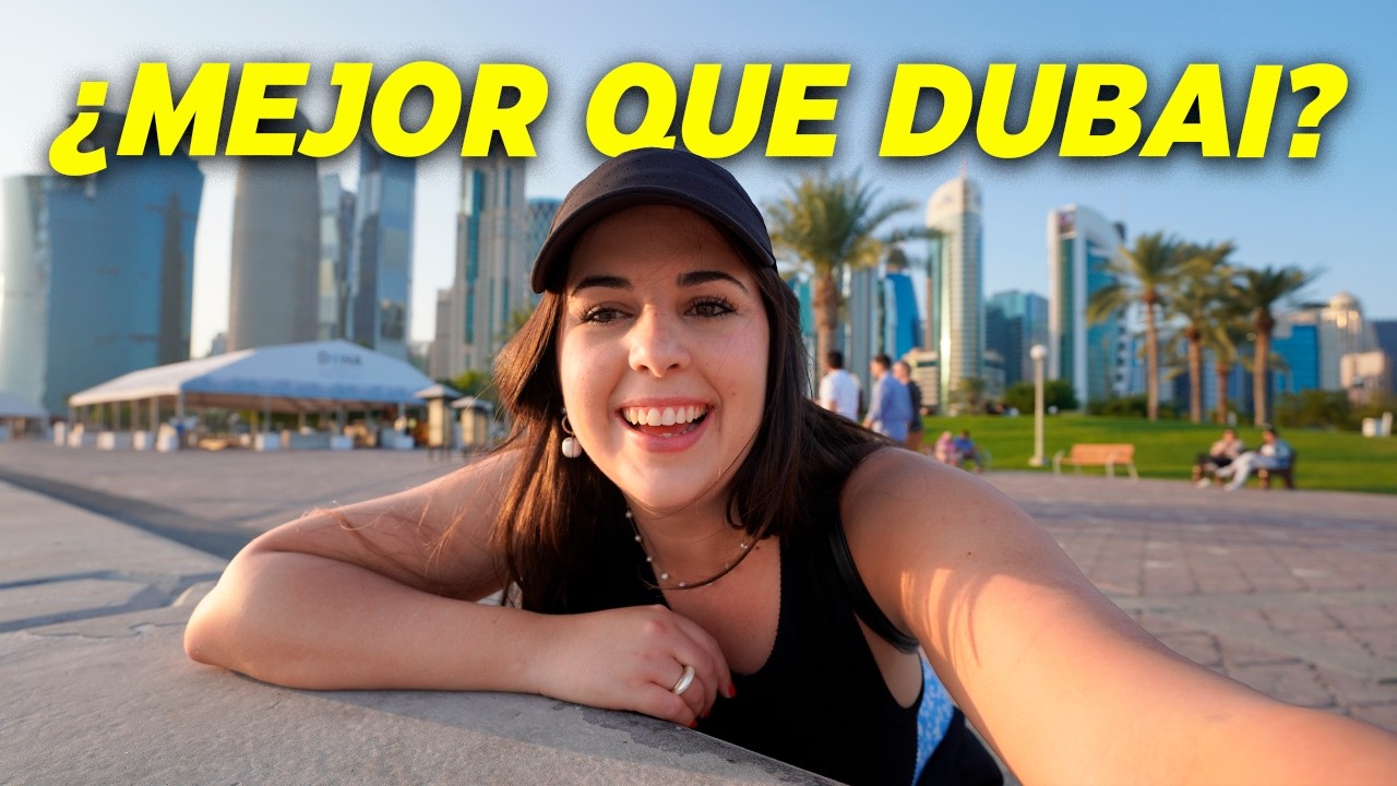 Escala en Qatar y lo único que puedo decir es... wow!