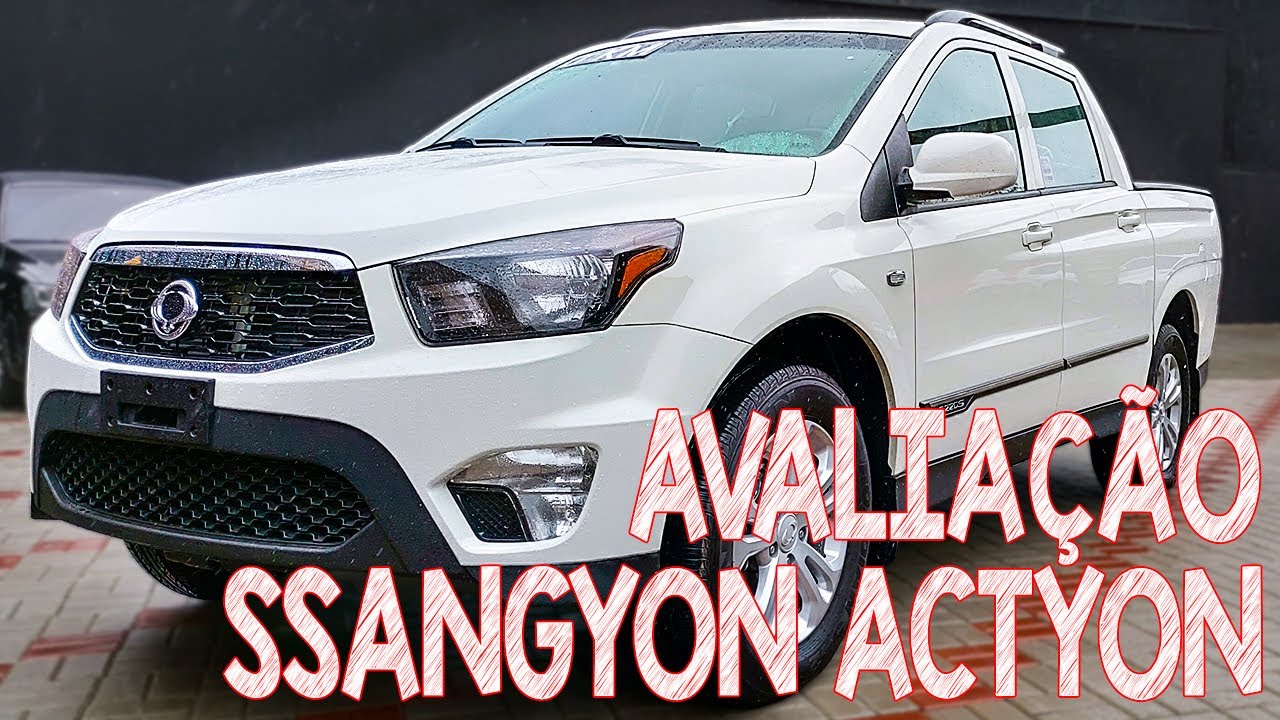 Avaliação SsangYong Actyon Sports Turbo Diesel - Motor e câmbio Mercedes em um carro Coreano!