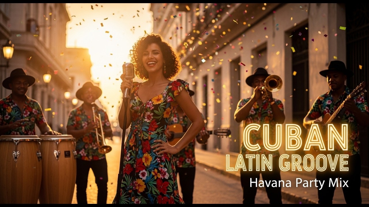 Afro-Cuban Latin Jazz Therapy 🌿 | Soulful Cuban Rhythm for Relaxing Easy Listening