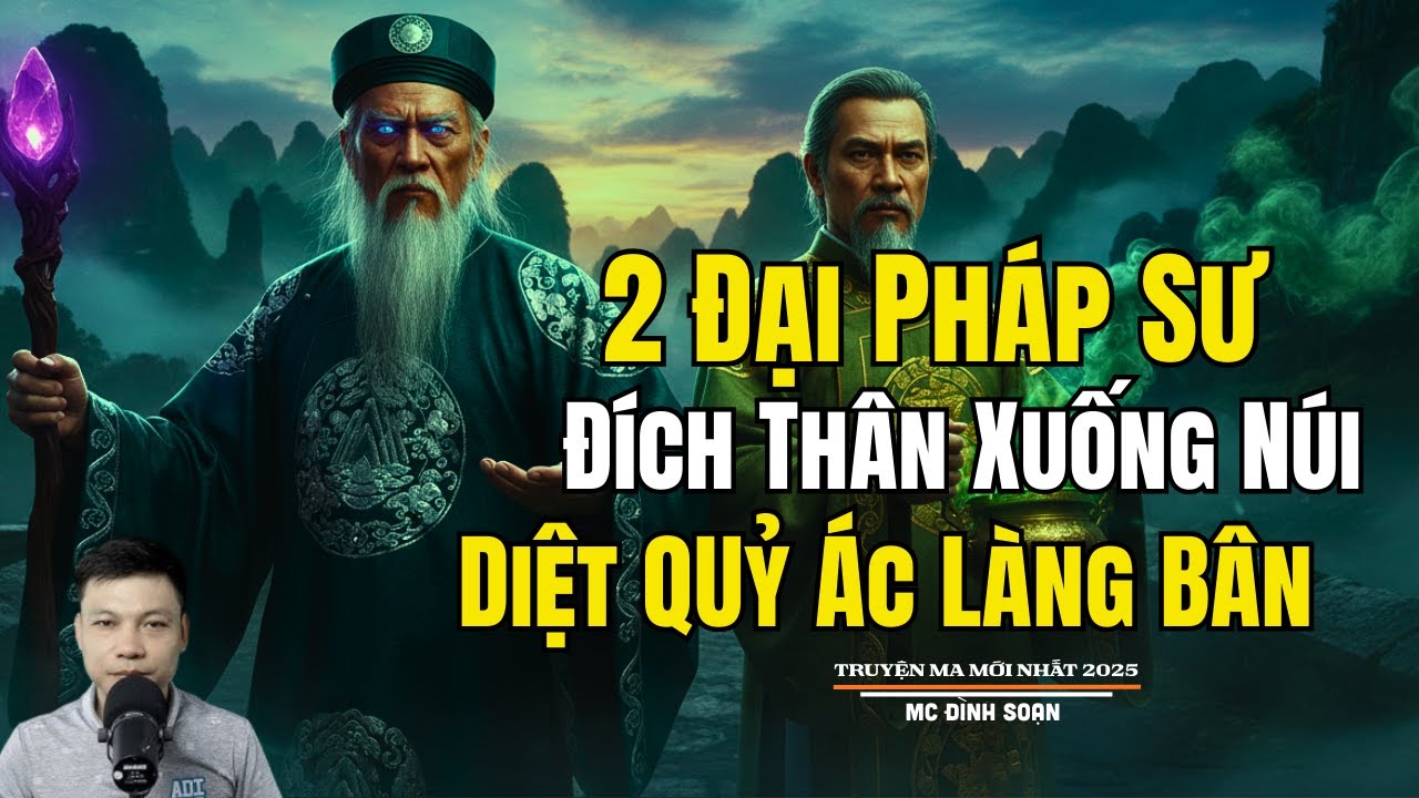 2 ĐẠI PHÁP SƯ ĐÍCH THÂN XUỐNG NÚI DIỆT QUỶ ÁC LÀNG| Truyện Ma Đình Soạn - Chuyện Ma kinh dị Mới Nhất