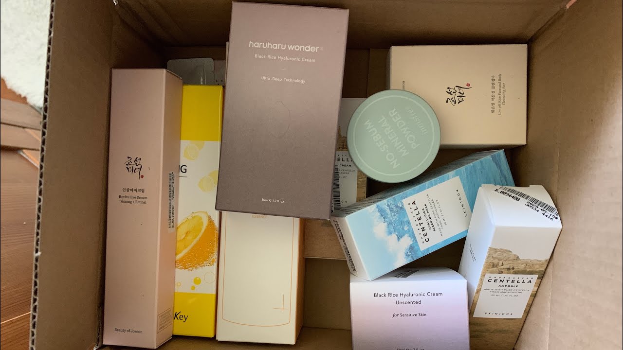 My Skincare Obsession - favourites for sensitive skin - drugstore and k-beauty brands