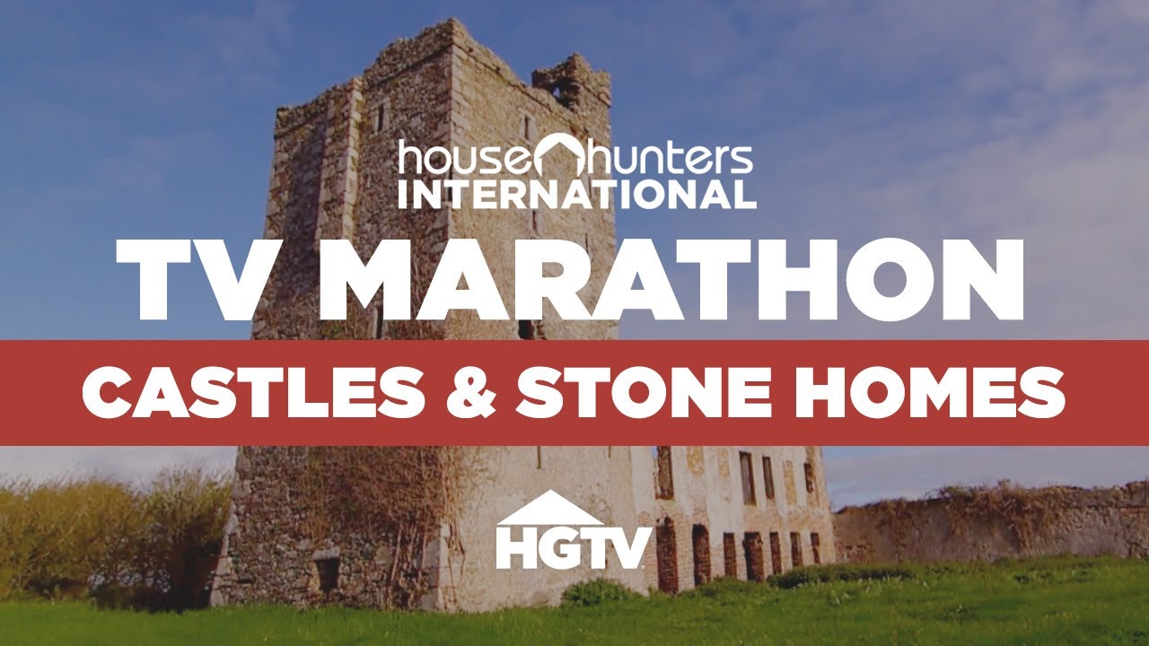Castles, Stone Homes & European Dreams | House Hunters International | HGTV