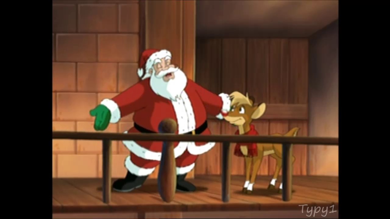 Rudolph The Red-Nosed Reindeer The Movie - Santa's Family (Finnish) [HD]