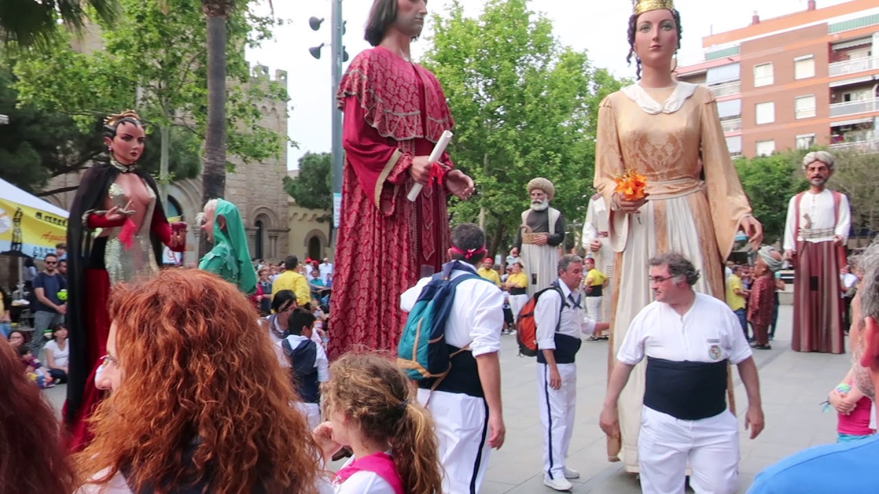 Barcelona Spain Street Festival