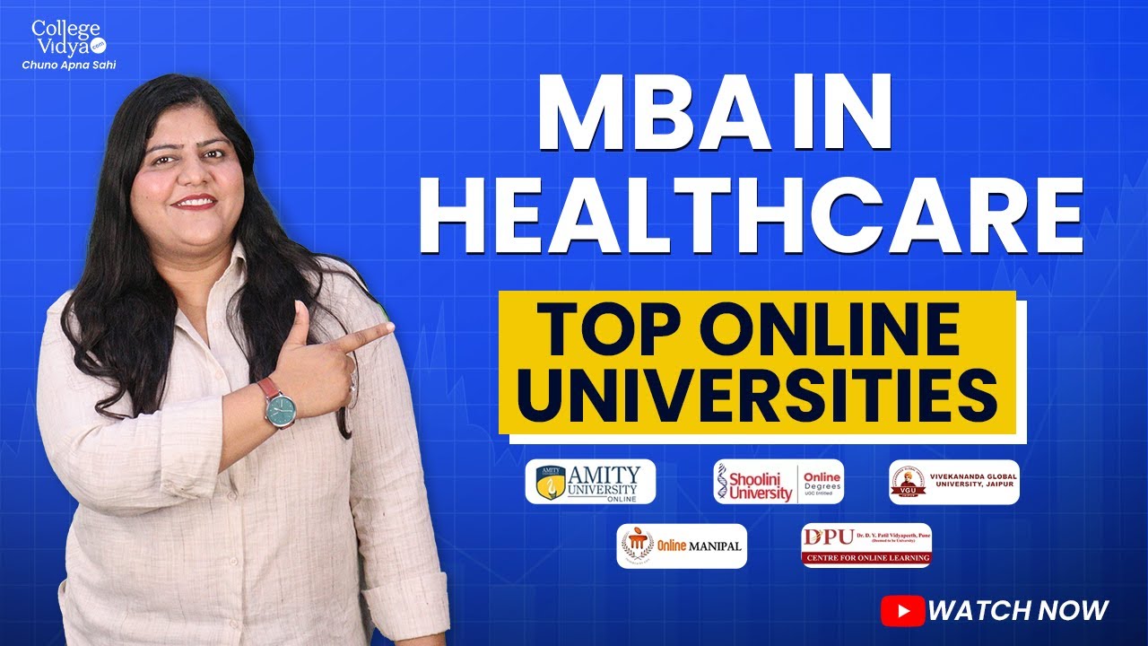 Enroll Now!! Top Online Universities for MBA in Healthcare Management