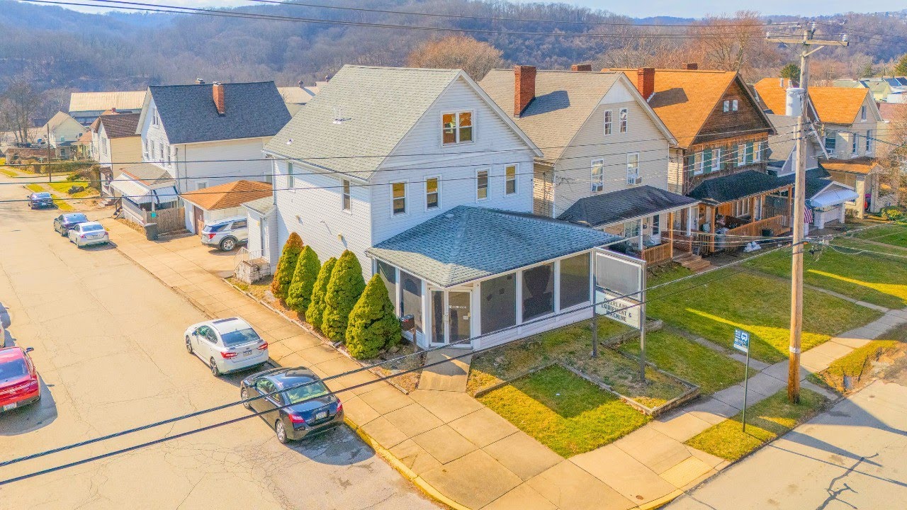 4428 Walnut St, McKeesport, PA 15132 - Versailles Mixed Used Property (SOLD)