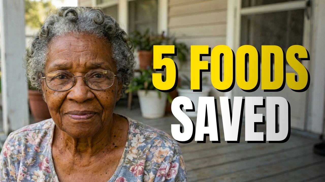 I'm 100… I Should Be Dead, But These 5 Foods Saved Me