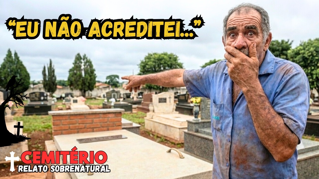 MARCELO DANTAS...ENTERRADO EM 2008, MAS ALGO TERRÍVEL PASSOU A ACONTECER TODA MADRUGADA NO CEMITÉRIO