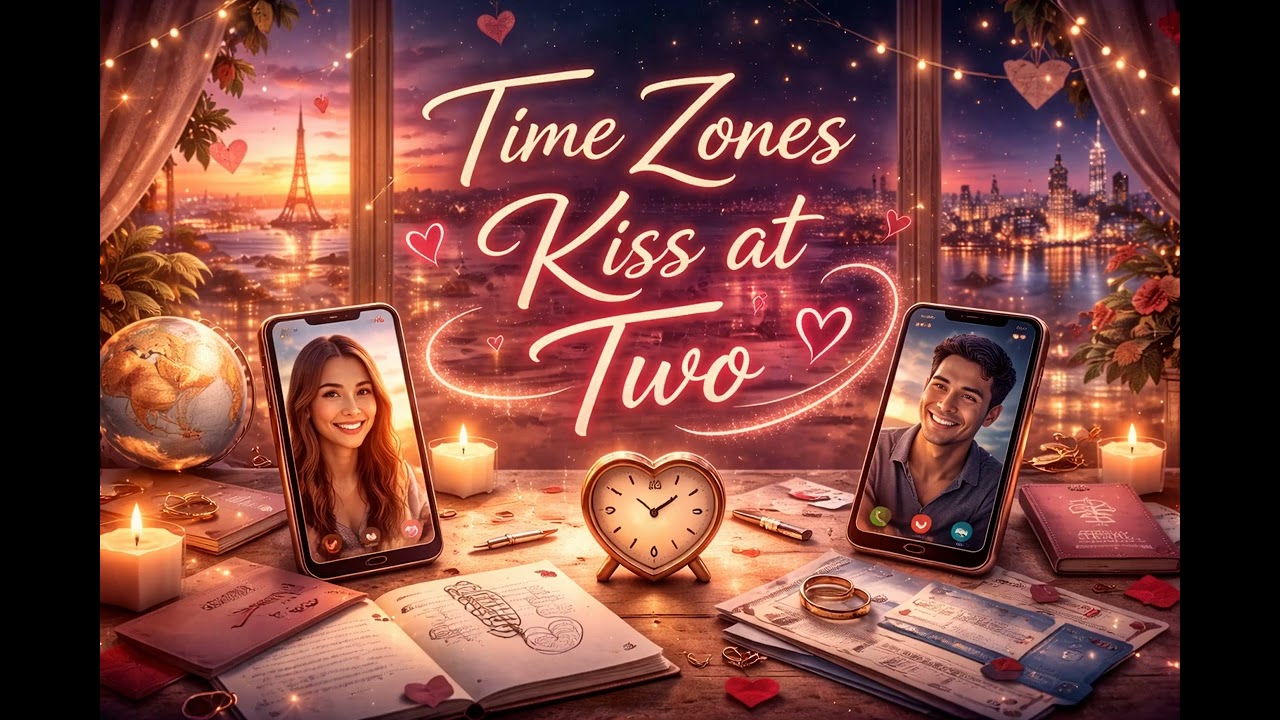 Time Zones Kiss at Two