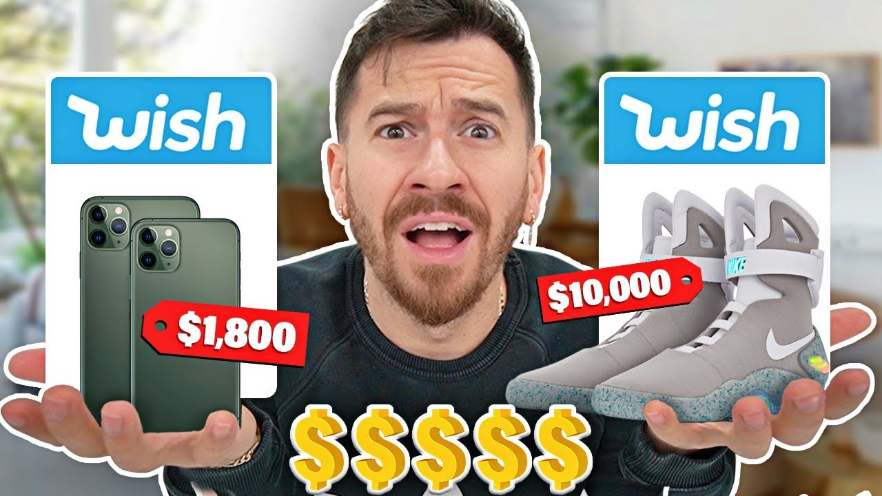 I Bought The MOST EXPENSIVE Items On Wish!!