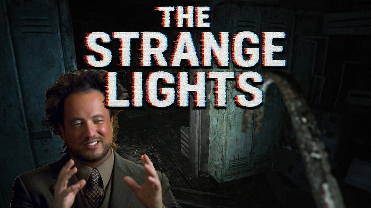 Following Lights In The SKY! - The Strange Lights