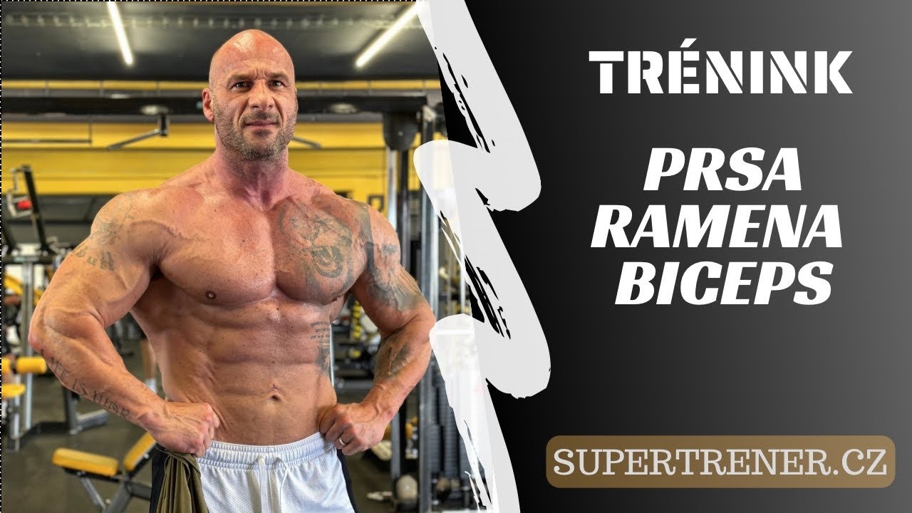TRÉNINK - PRSA RAMENA BICEPS (kompletní trénink)