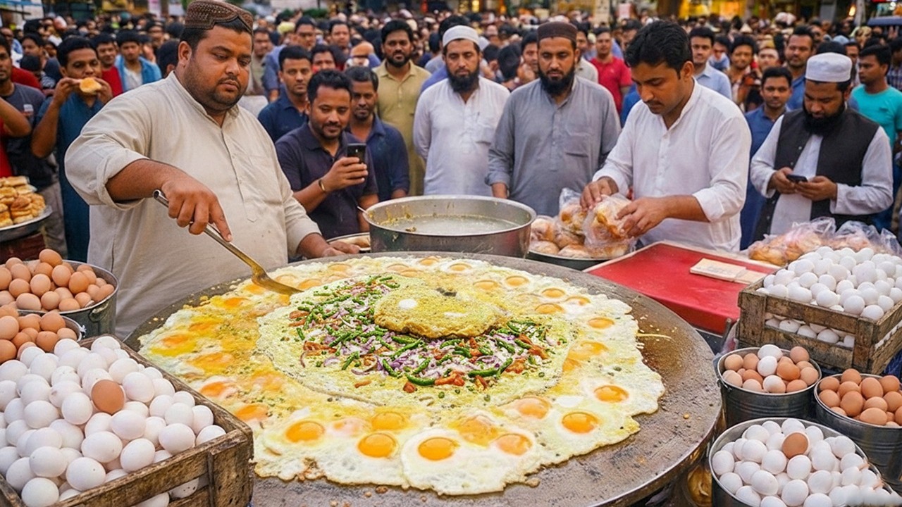 NON STOP RAMADAN STREET FOOD COLLECTION | SPICY,  CRISPY, & JUICY COOKONG