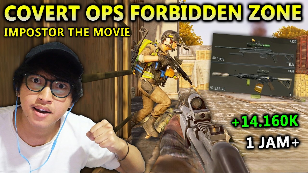 CARAKU MENJADI PLAYER SUPER KAYA DI ARENA BREAKOUT DALAM 1 JAM MAIN COVERT OPS PENYAMAR FORBIDDEN