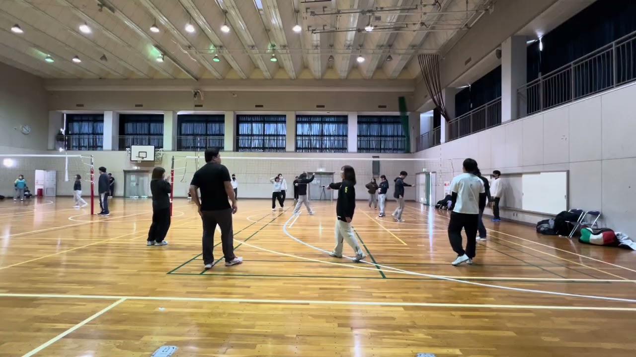 2月1日  MIX杯   VS   チーム増やま