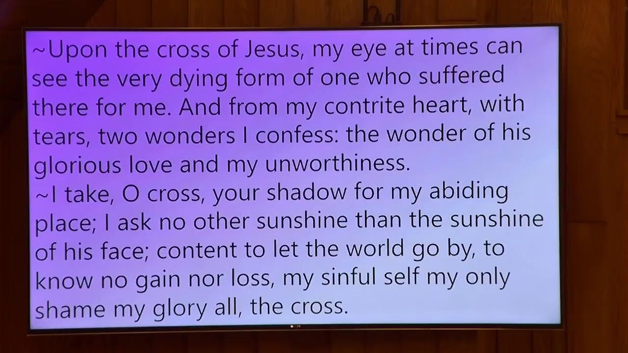 GA Lutheran Church Live Stream