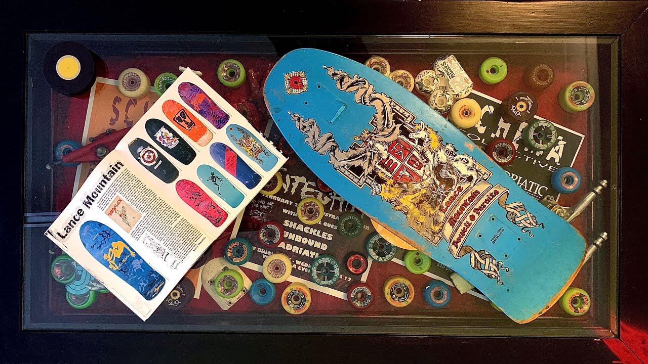 SKATE COLLECTION CLOSE-UPS Ep.1: Powell Peralta Lance Mountain “Crest”