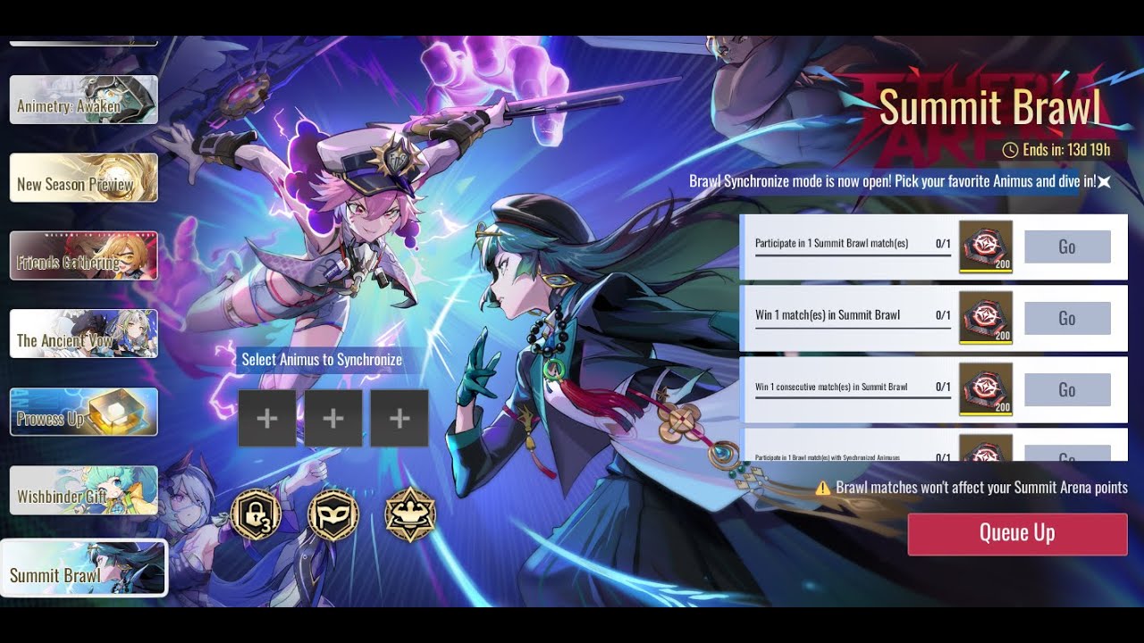 [Live♦️] Ethernet + WIshbiner Gacha + Brawl Arena RTA - Etheria Restart