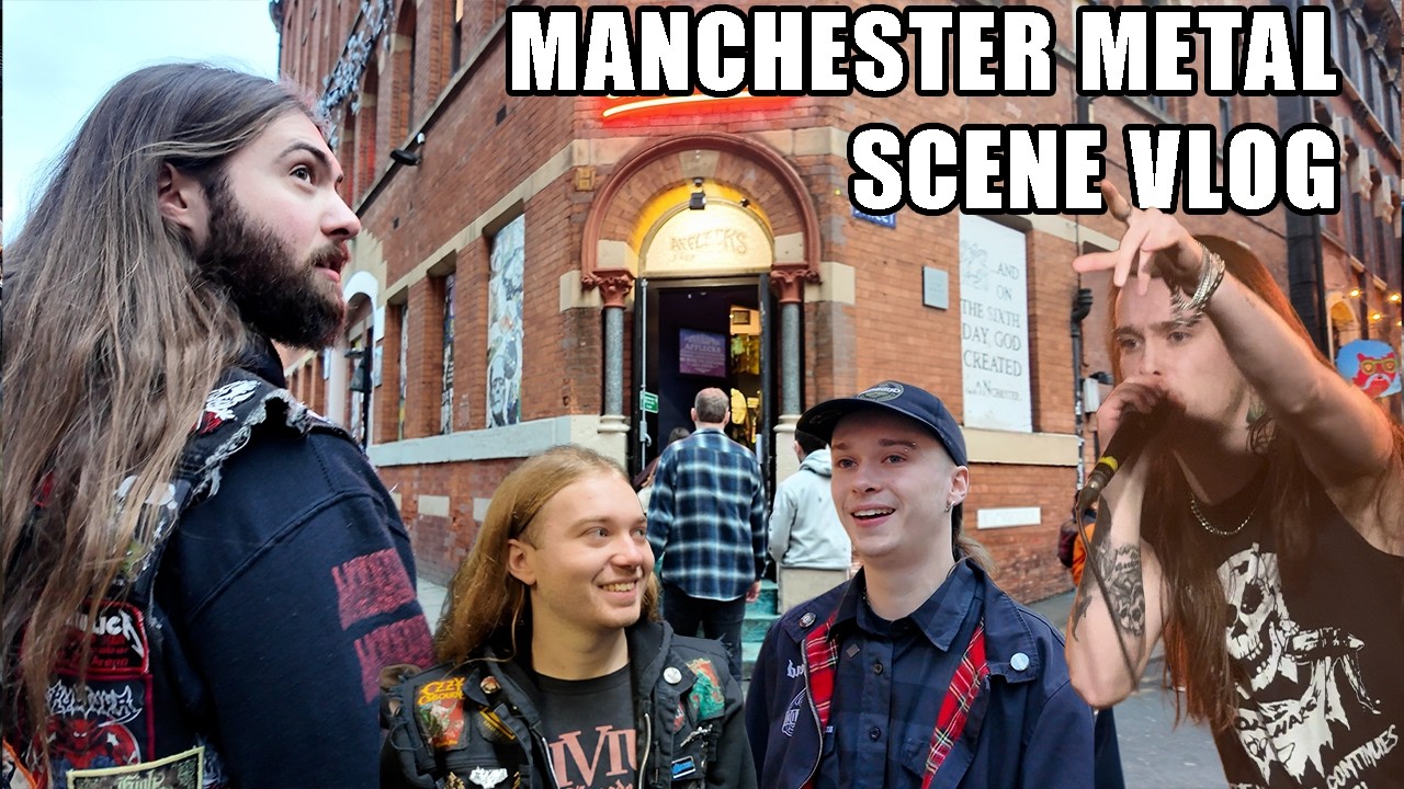 EXPLORING MANCHESTER METAL SCENE FT. TORTURED DEMON!