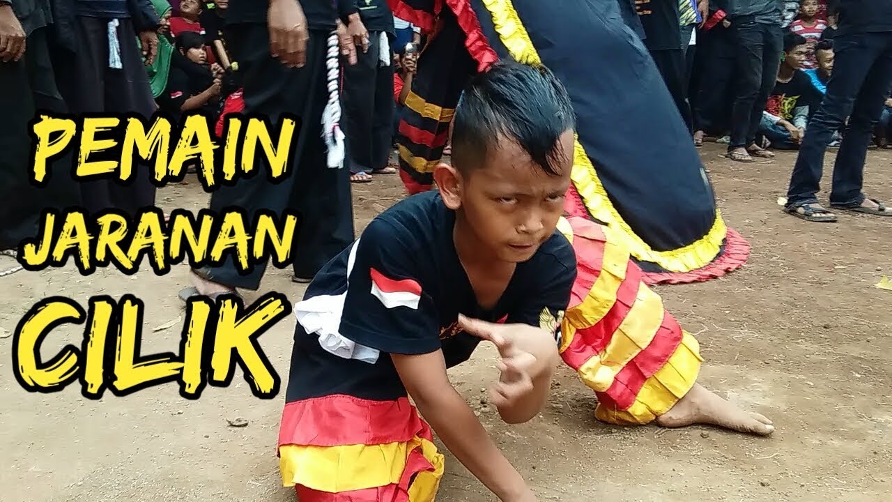 Pemain Jaranan Cilik Memukau Penonton